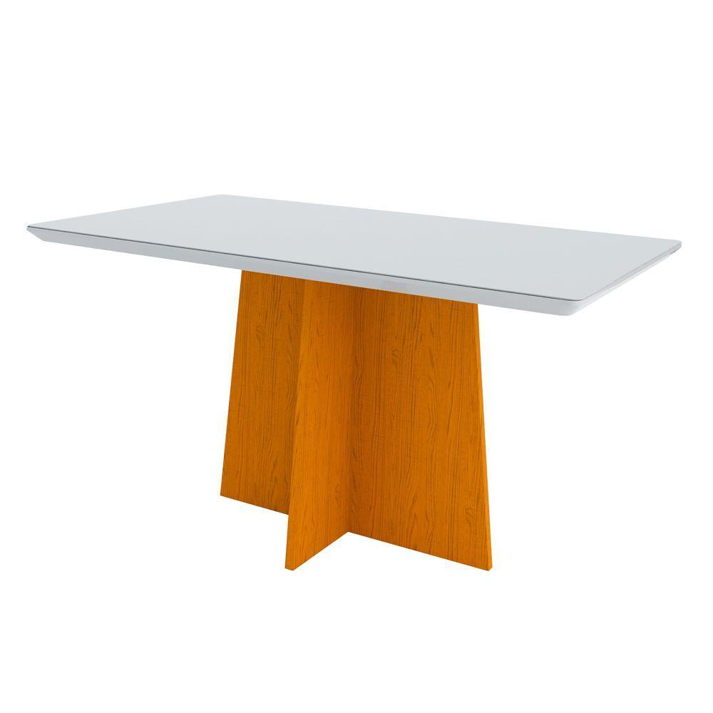 Mesa Jantar 6 Lugares 1,60m Ype Off White - 4