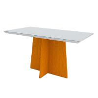 Mesa Jantar 6 Lugares 1,60m Ype Off White - 4