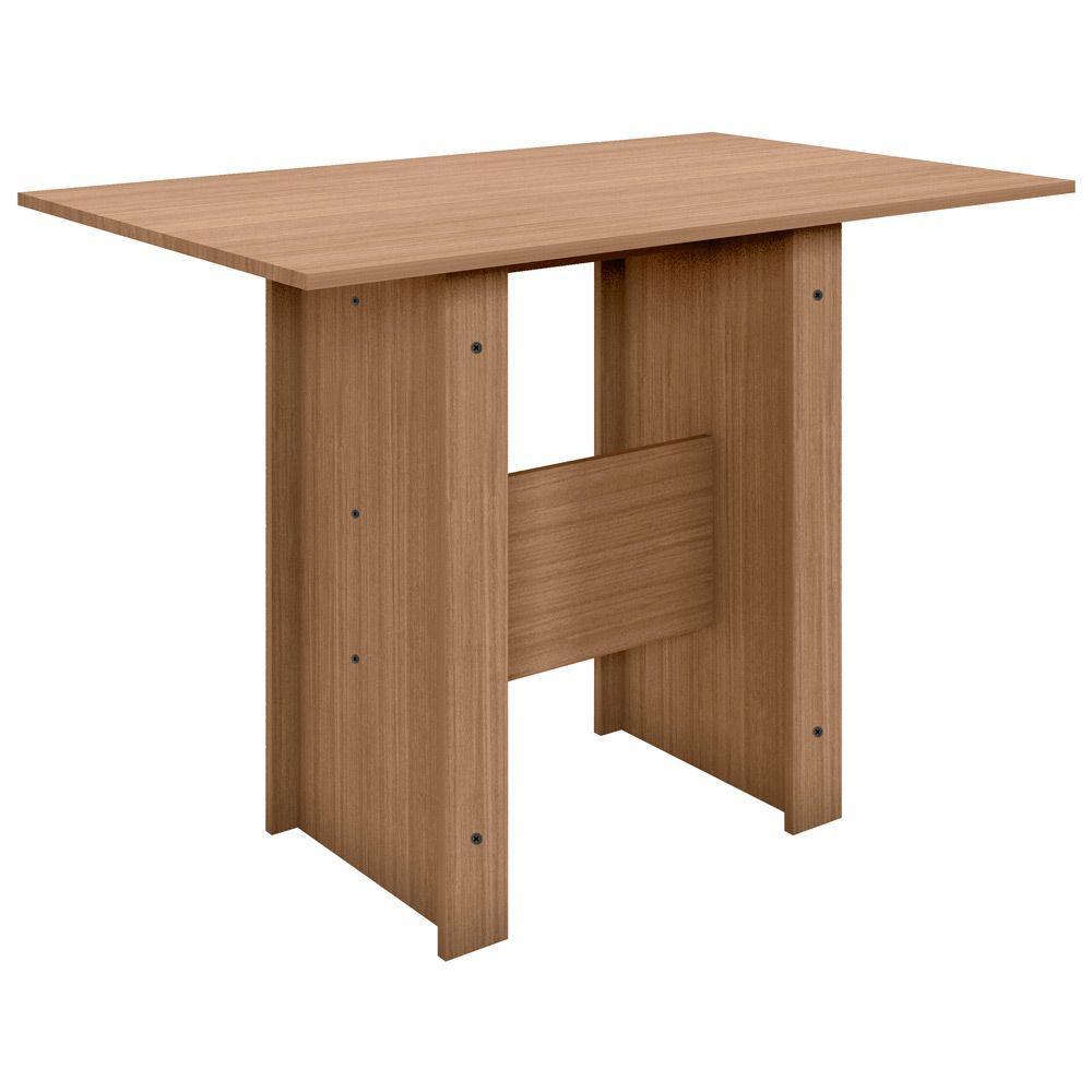 Mesa Jantar 4 Lugares Milano Carvalho - 1