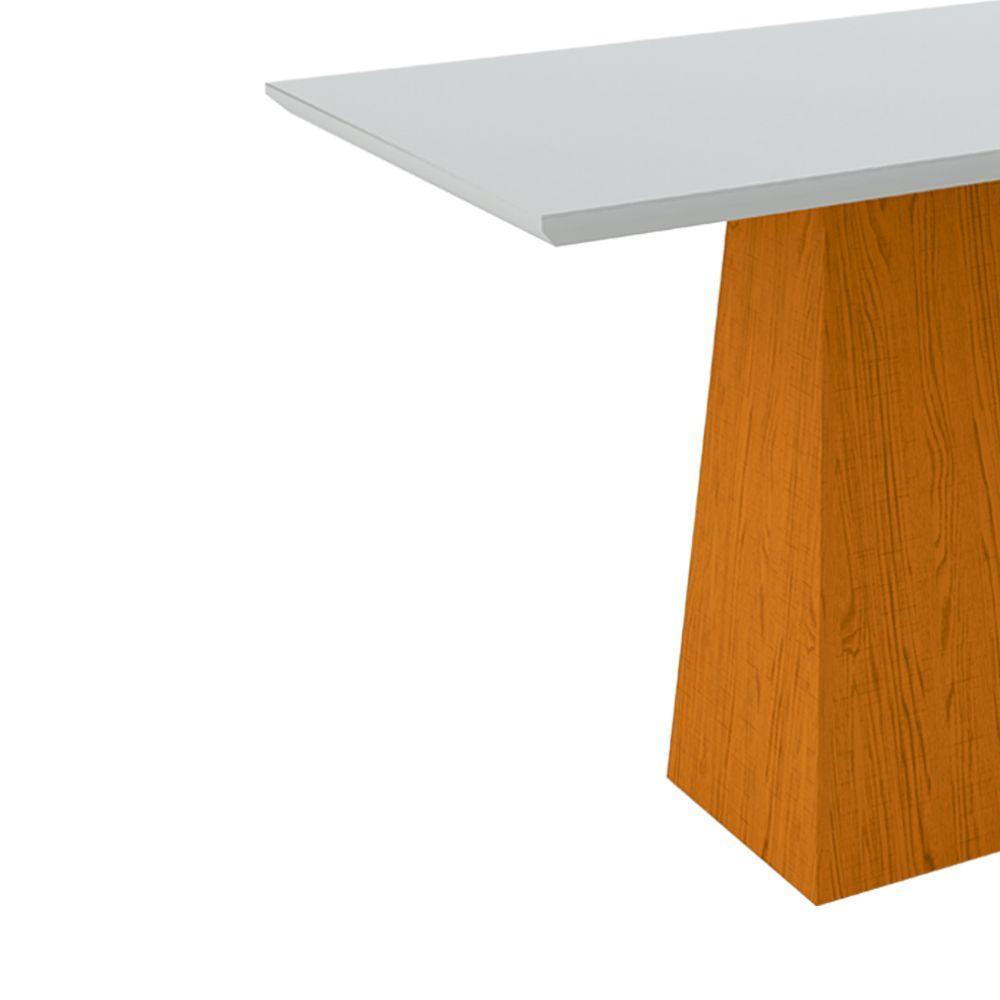 Mesa Jantar 4 Lugares Jasmin 1,20m Ype Off White - 2