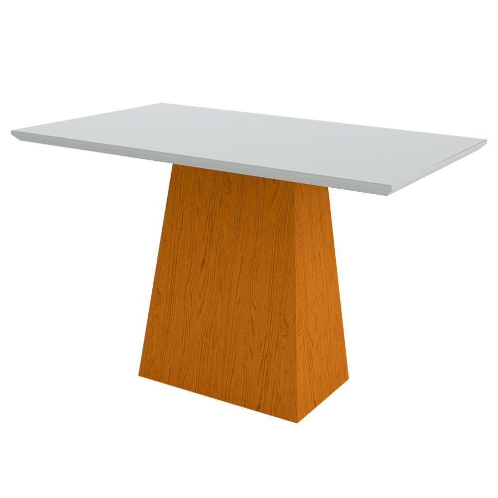 Mesa Jantar 4 Lugares Jasmin 1,20m Ype Off White - 3