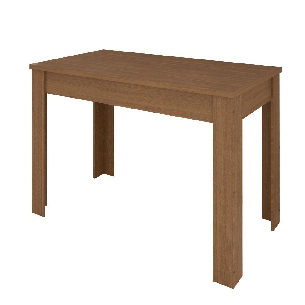 Mesa Para Sala De Jantar Georgia 1,56 X 0,85 Cedro Gold - 1