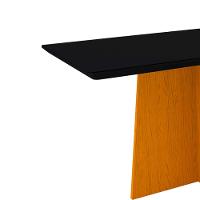 Mesa Jantar 6 Lugares 1,60m Ype Preto - 5