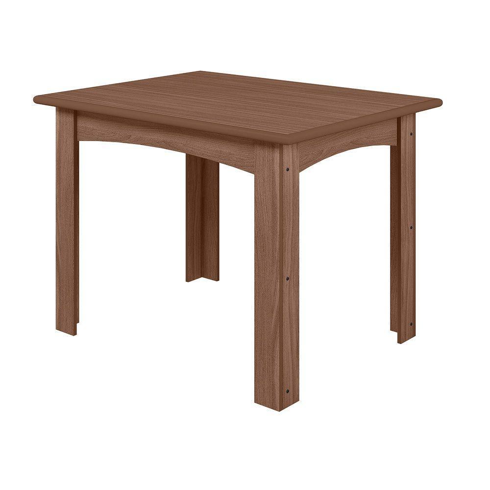 Mesa Para Sala De Jantar Mali 1,10 X 0,84 Amêndoa - 1