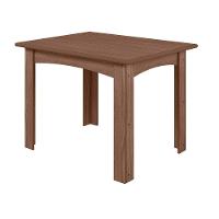 Mesa Para Sala De Jantar Mali 1,10 X 0,84 Amêndoa - 1