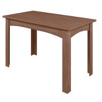 Mesa Para Sala De Jantar Mali 1,56 X 0,84 Amêndoa - 1