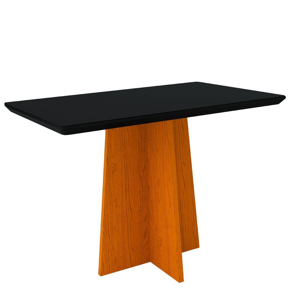Mesa Jantar 4 Lugares 1,20 Ype Preto - 4