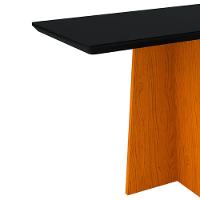 Mesa Jantar 4 Lugares 1,20 Ype Preto - 3