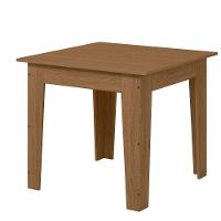 Mesa Para Sala De Jantar Itália 0,90 X 0,90 Cedro Gold - 1