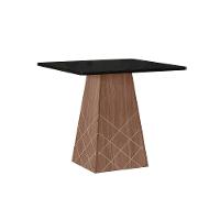 Mesa Para Sala De Jantar Líbia 0,90 X 0,90 Amêndoa - 4