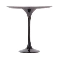 Mesa Saarinen Redonda São Gabriel 124cm - Base Preta - 2