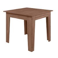 Mesa Para Sala De Jantar Itália 0,90 X 0,90 Amêndoa - 1