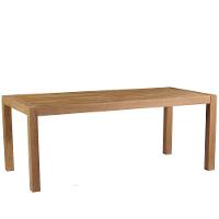 Mesa Sala de Jantar Dumai 160cm Madeira Maciça Escovado - 1