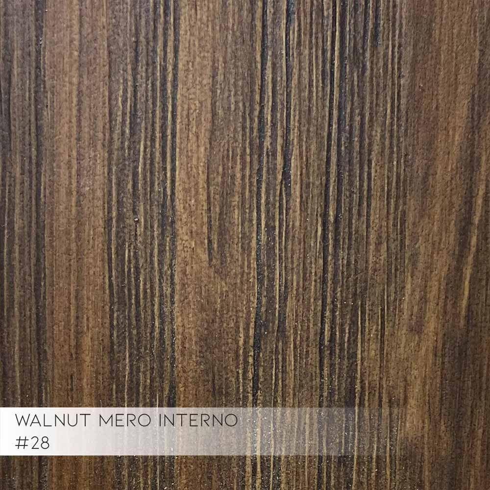 Mesa Sala de Jantar Dumai 220cm Madeira Walnut Escovado - 7