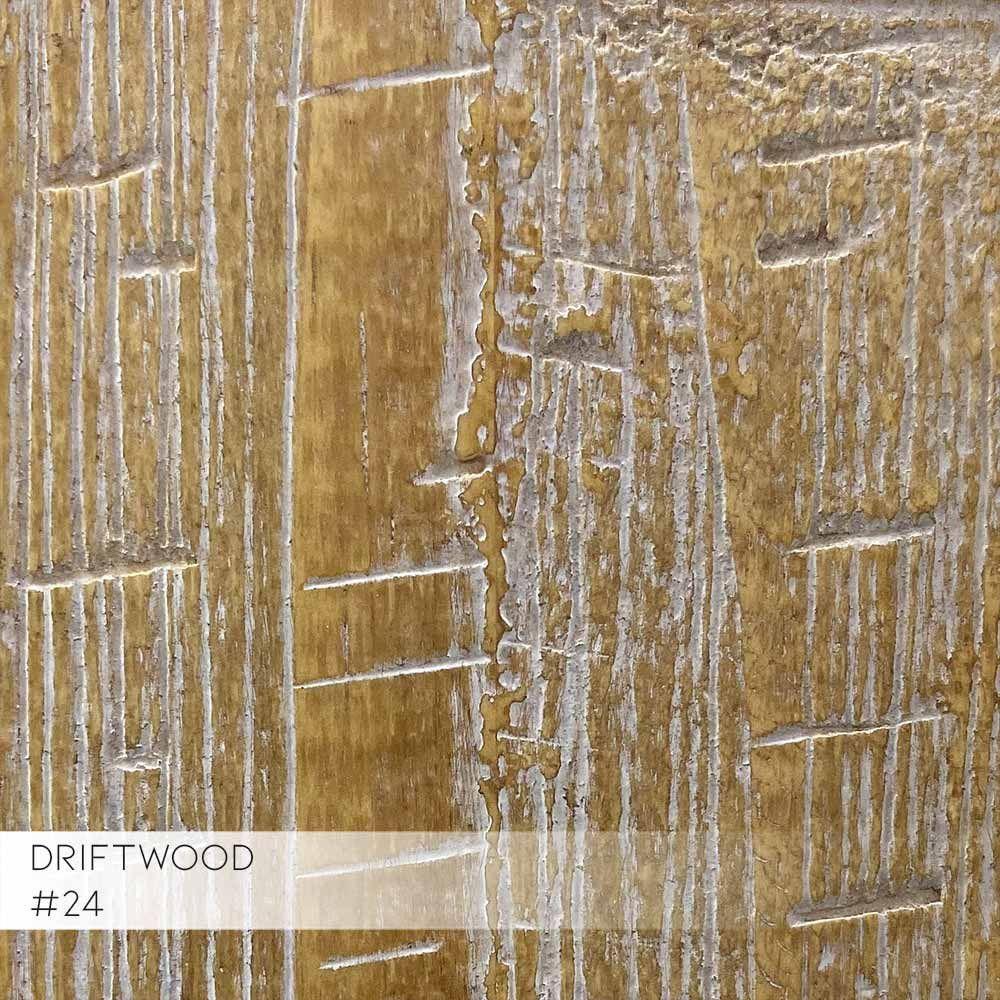 Mesa Sala de Jantar 190cm Grafite Madeira Maciça Driftwood - 4