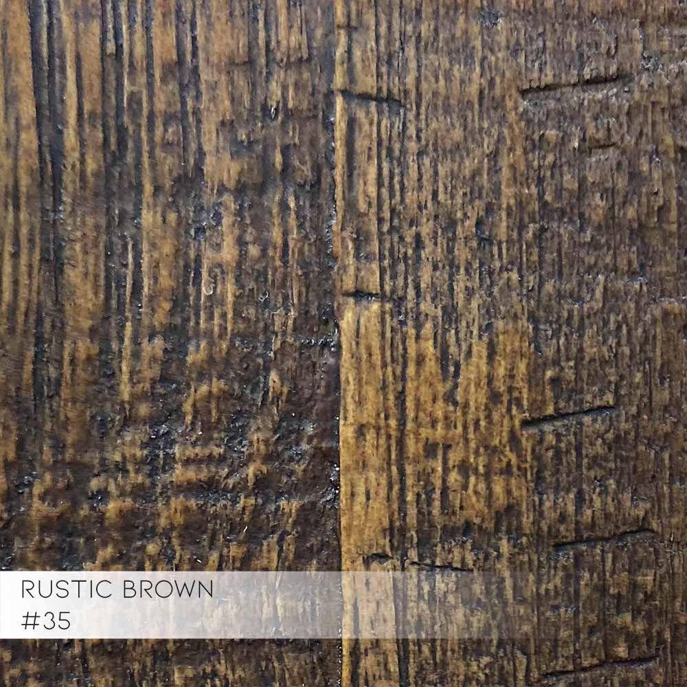 Mesa Sala de Jantar Quadrada 100cm Madeira Maciça Brown - 3