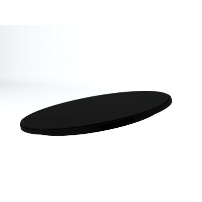 Tampo Giratório Mesa Jantar 65cm Melissa Preto