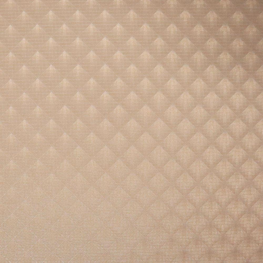 Kit 02 Puffs Sher Facto Pés Palito De Ferro Cor Bege - 3