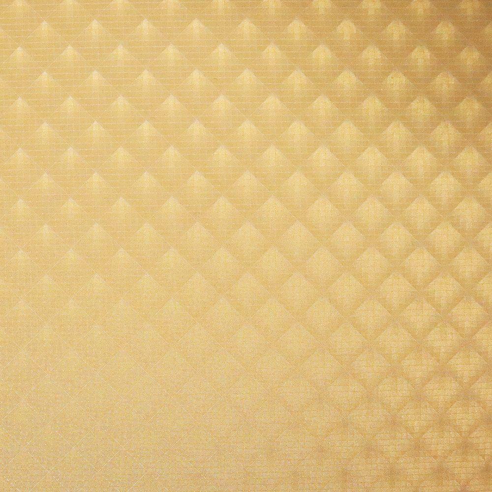 Kit 02 Puffs Sher Facto Pés Palito De Ferro Cor Dourado - 3