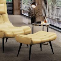 Kit 02 Puffs Sher Facto Pés Palito De Ferro Cor Dourado - 8