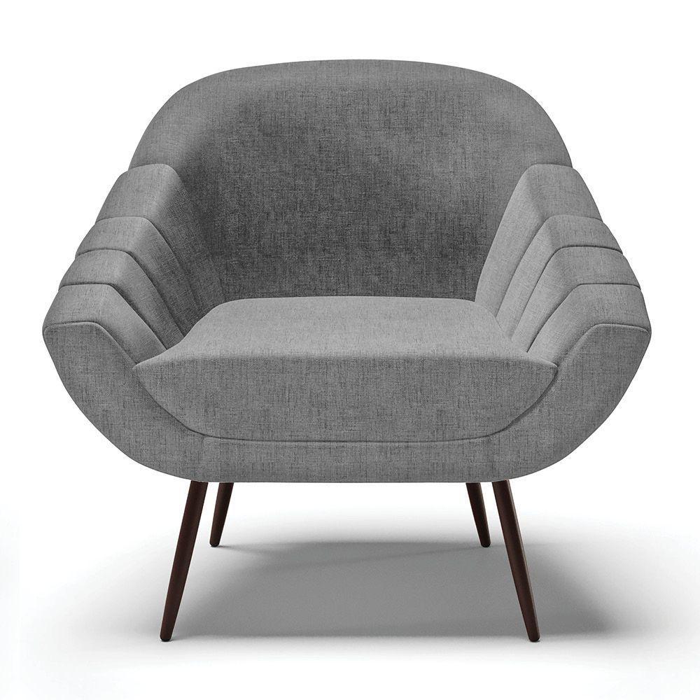 01 Namoradeira 02 Lugares E 02 Poltronas Linho Grafite A26 - 6