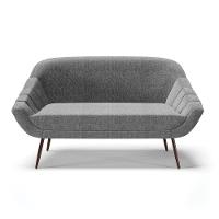 01 Namoradeira 02 Lugares E 02 Poltronas Linho Grafite A26 - 7