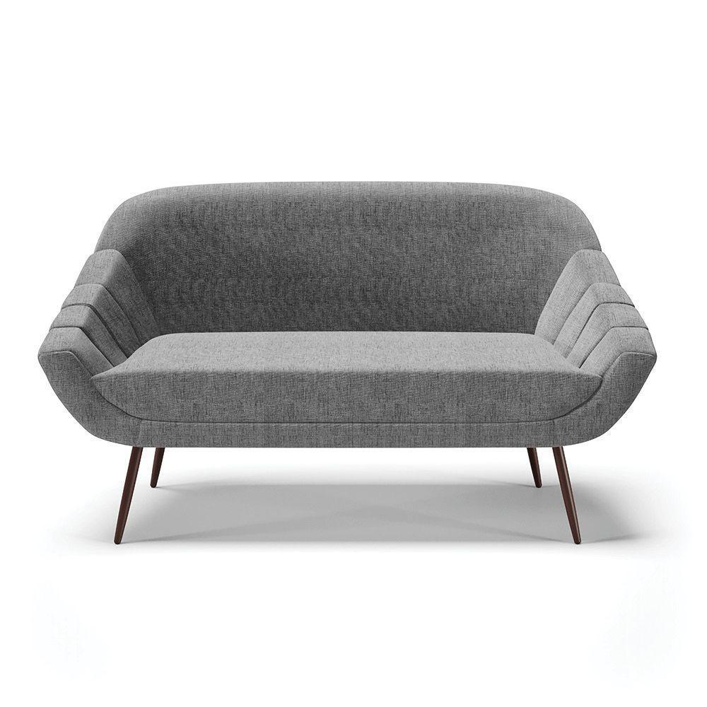 01 Namoradeira 02 Lugares E 02 Poltronas Linho Grafite - 7