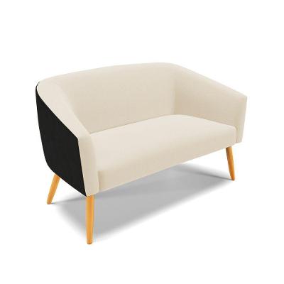 Namoradeira 02Lug Stella Corano Preto Areia A27 Castanho