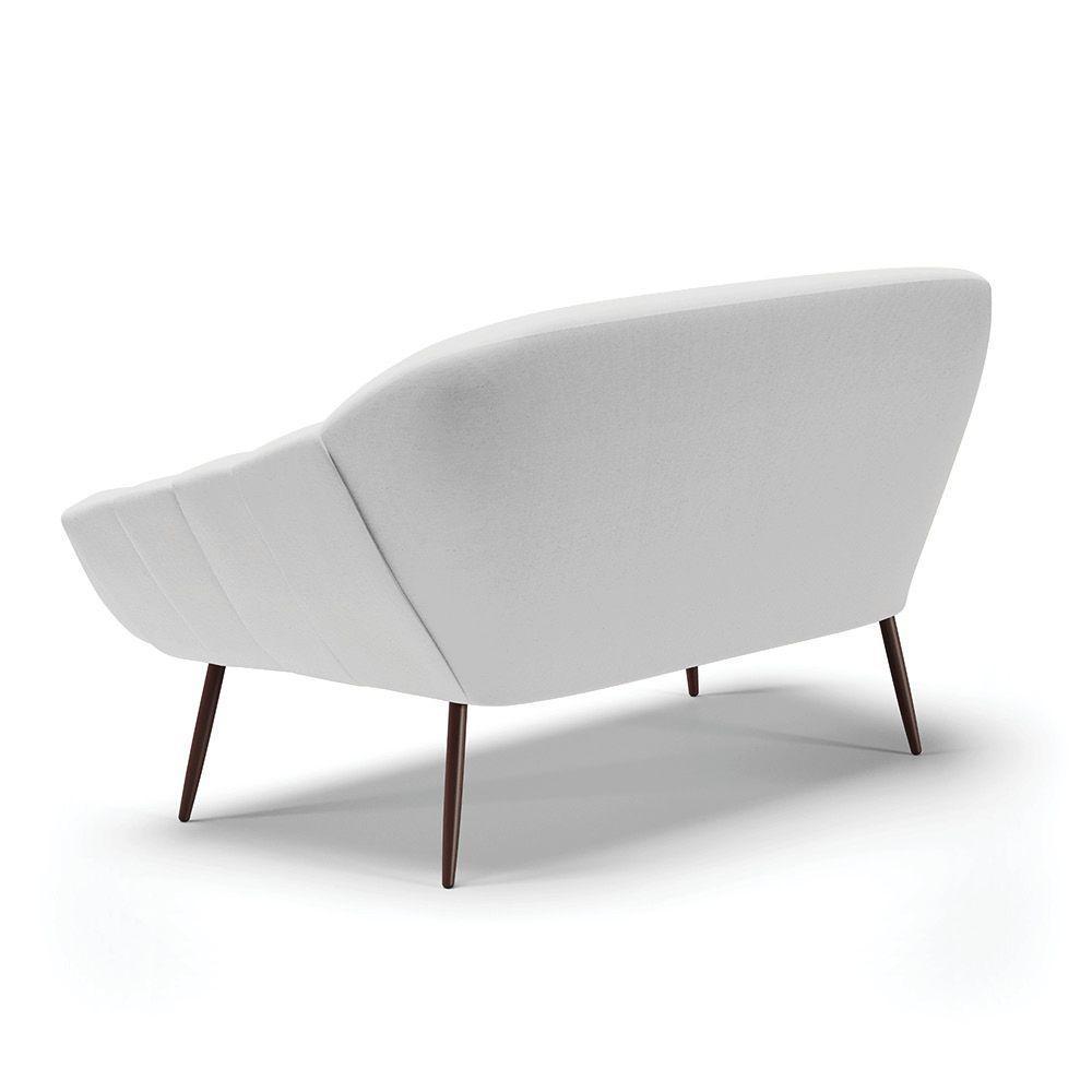 Namoradeira 02 Lugares Linho Cinza A05 - 5