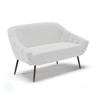 Namoradeira 02 Lugares Linho Cinza A05 - 1