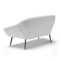 Namoradeira 02 Lugares Linho Cinza A05 - 5