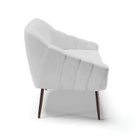 Namoradeira 02 Lugares Linho Cinza A05 - 6