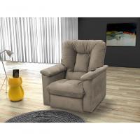 Poltrona Do Papai Reclinável - Marrom Claro - 2