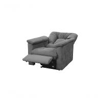 Poltrona Do Papai Reclinável Motorizada Porsche - Chumbo - 2