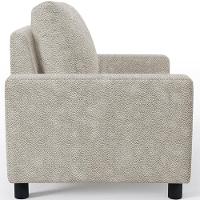 Poltrona E Recepção Malta L02 Bouclê Creme - 2