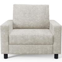 Poltrona E Recepção Malta L02 Bouclê Creme