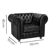 Poltrona Luiz Xv Via Encanto Courano Marrom Café