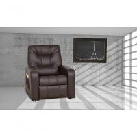 Poltrona Matrix Reclinável Azera - Marrom Corino - 2