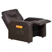 Poltrona Matrix Reclinável Azera - Marrom Corino - 3