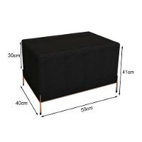 Puff Barcelona Cobre E Preto - Cor: Marrom - 3