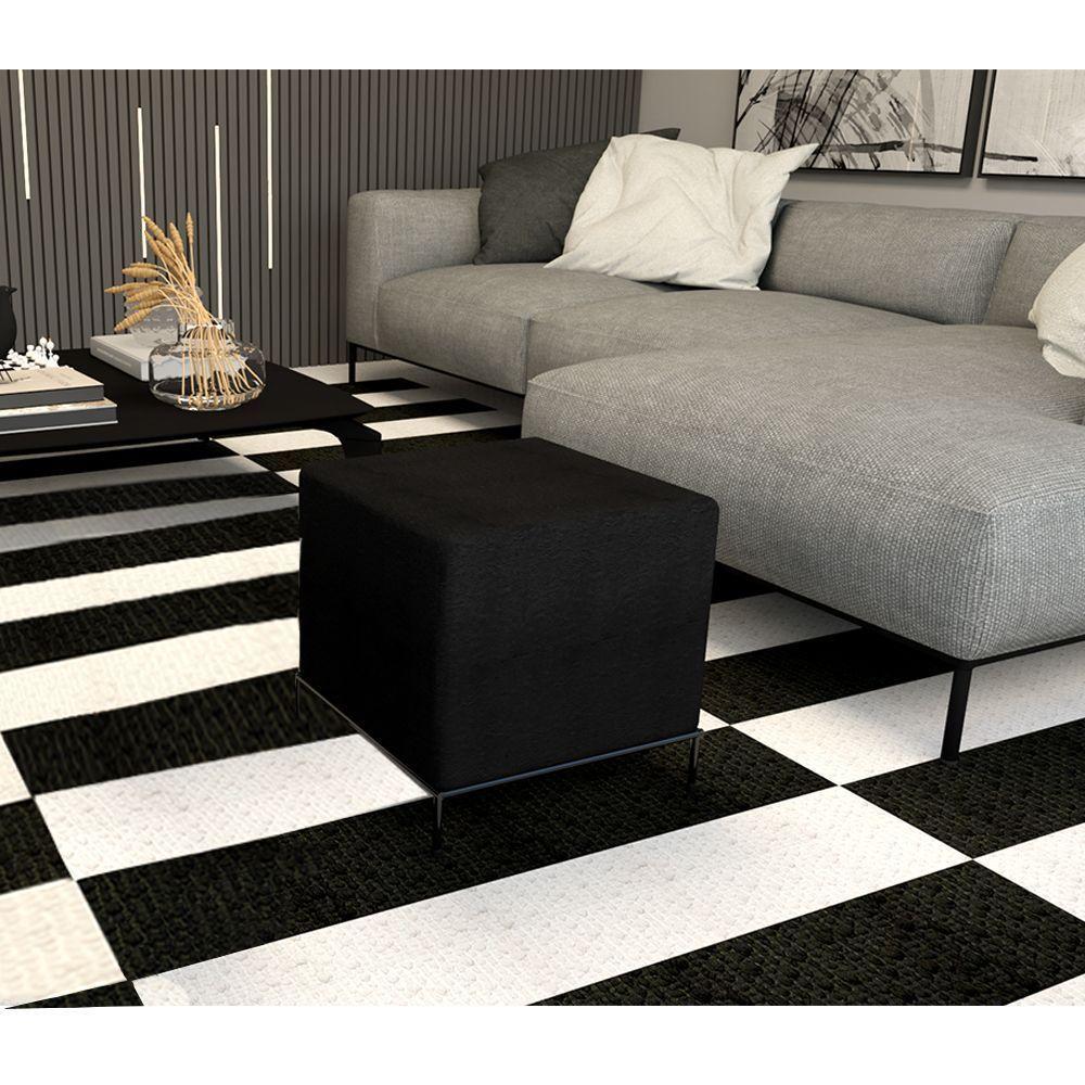 Puff Design Sevilha Preto - Cor: Preto - 2