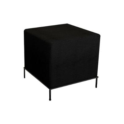 Puff Design Sevilha Preto - Cor: Preto