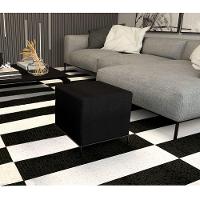 Puff Design Sevilha Preto - Cor: Preto - 2