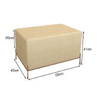 Puff Design Barcelona Cobre - Cor: Marrom - 3