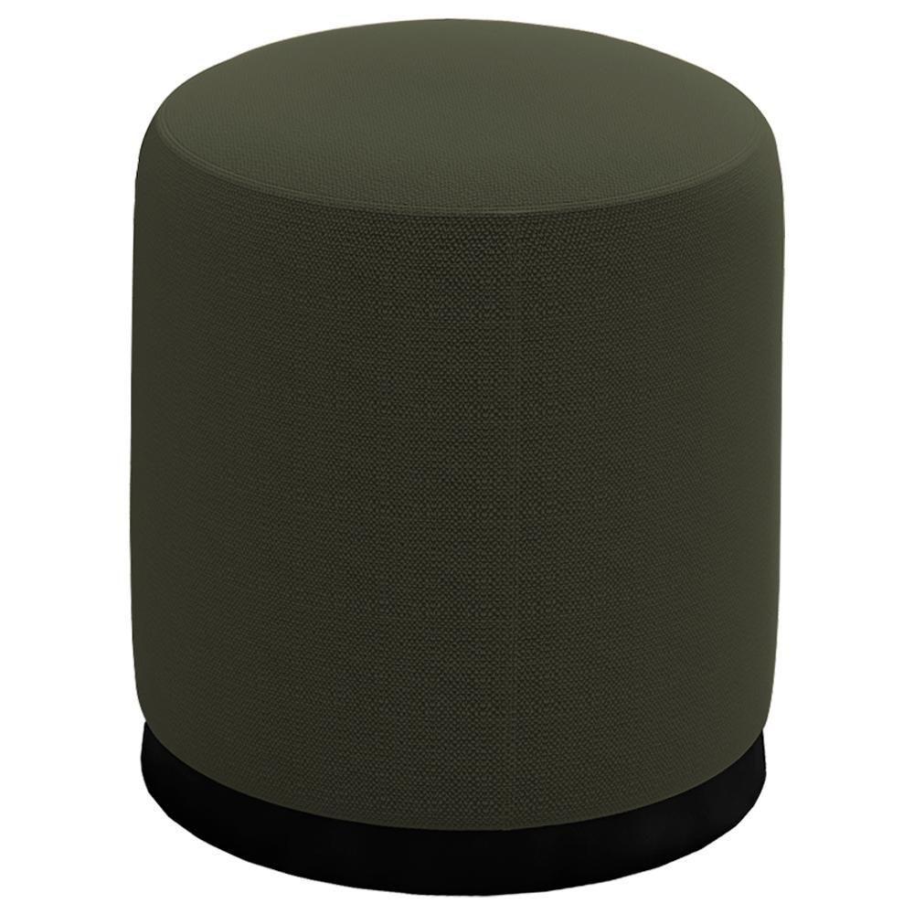 Puff Puf Para Sala Base Metal Saien Linho Sl 74 Peer Sl 74 - 1