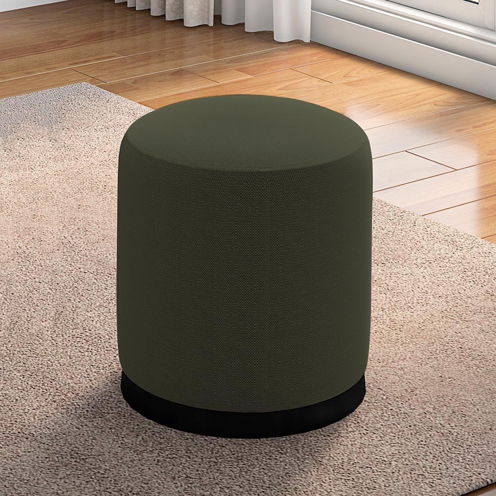 Puff Puf Para Sala Base Metal Saien Linho Sl 74 Peer Sl 74 - 2