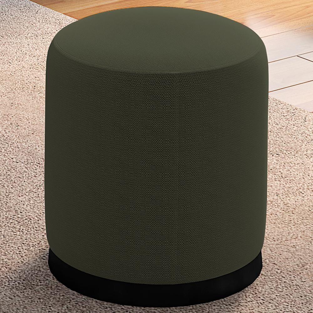 Puff Puf Para Sala Base Metal Saien Linho Sl 74 Peer Sl 74 - 4