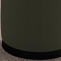 Puff Puf Para Sala Base Metal Saien Linho Sl 74 Peer Sl 74 - 6