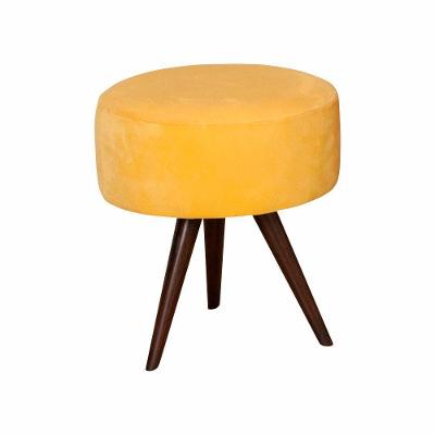 Puff Safira Cor Amarelo