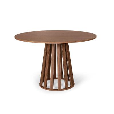 Mesa De Jantar Redonda 4 Lugares 90cm Gabi Noronha - Straub Web